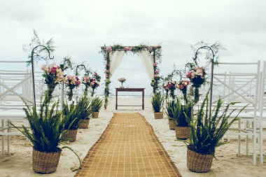 Percurso até ao Altar