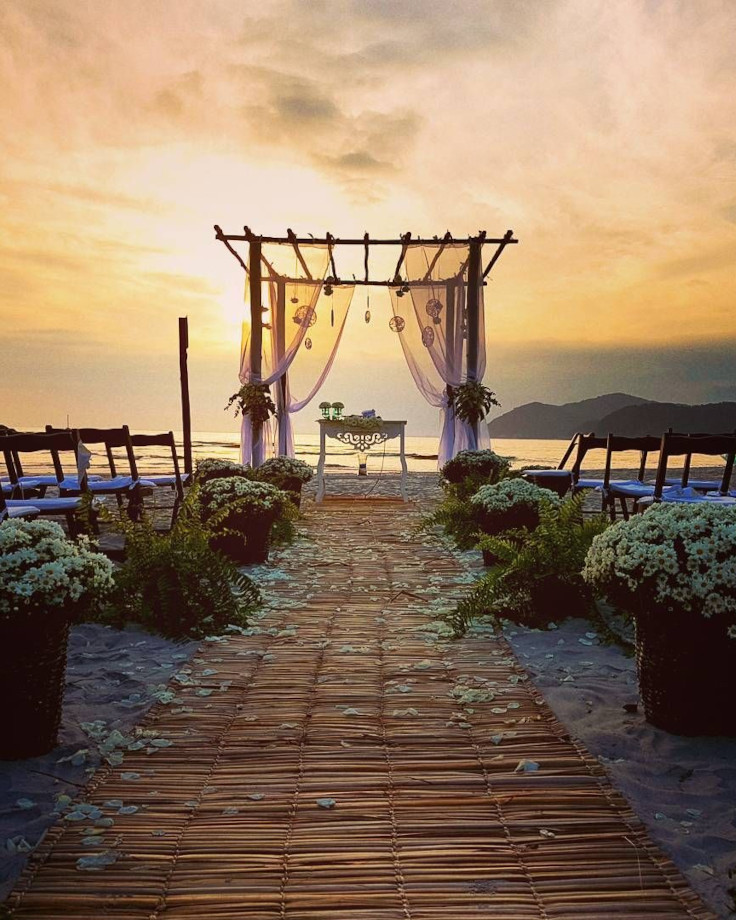 Percurso até ao Altar